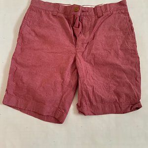 J.CREW Nantucket Red Shorts